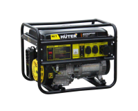 Бензиновый генератор HUTER DY11000L (Ручной стартер)